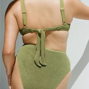 Selling Ochre Lane crinkle top and bottom. Sold separately or together.